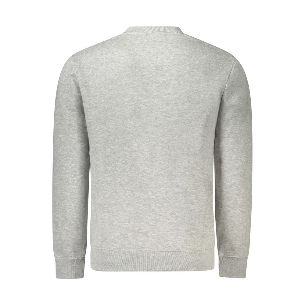 Gray Organic Cotton Men Sweater