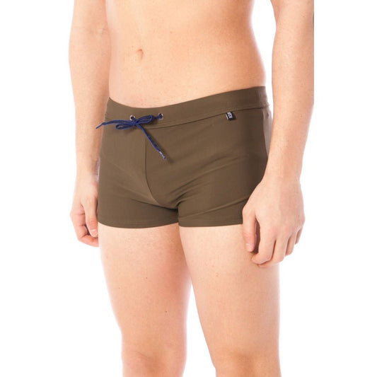 Verde Polyamide Men's Swim Trunk