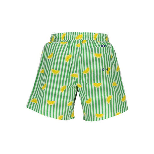 Green Polyester Swimwear