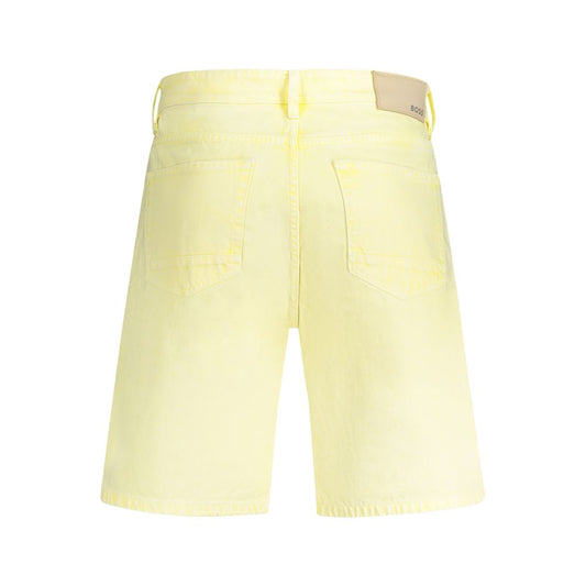 Giallo Cotton Men Short