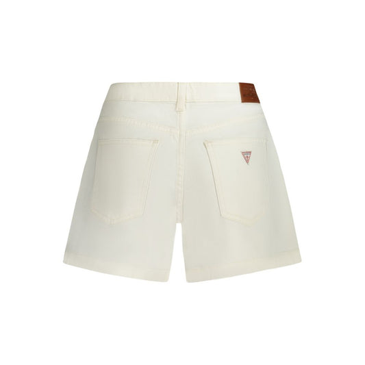 Bianco Cotton Women Short