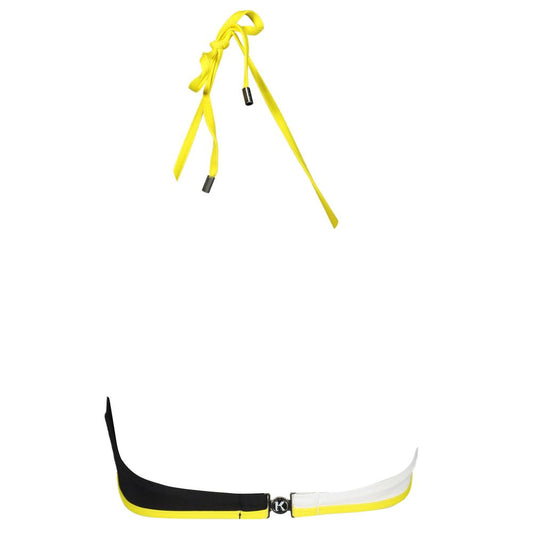 Black Elastane Swimwear