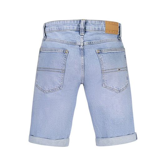 Azzurro Cotton Men's Shorts