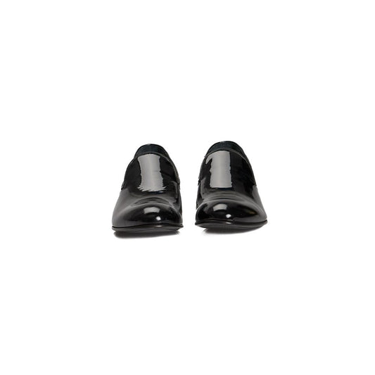 Black Calfskin Loafer
