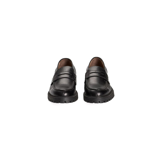 Black Calfskin Loafer
