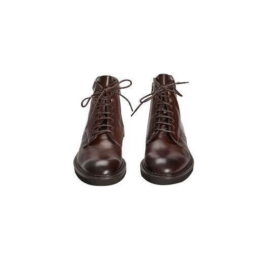 Brown Calfskin Boot