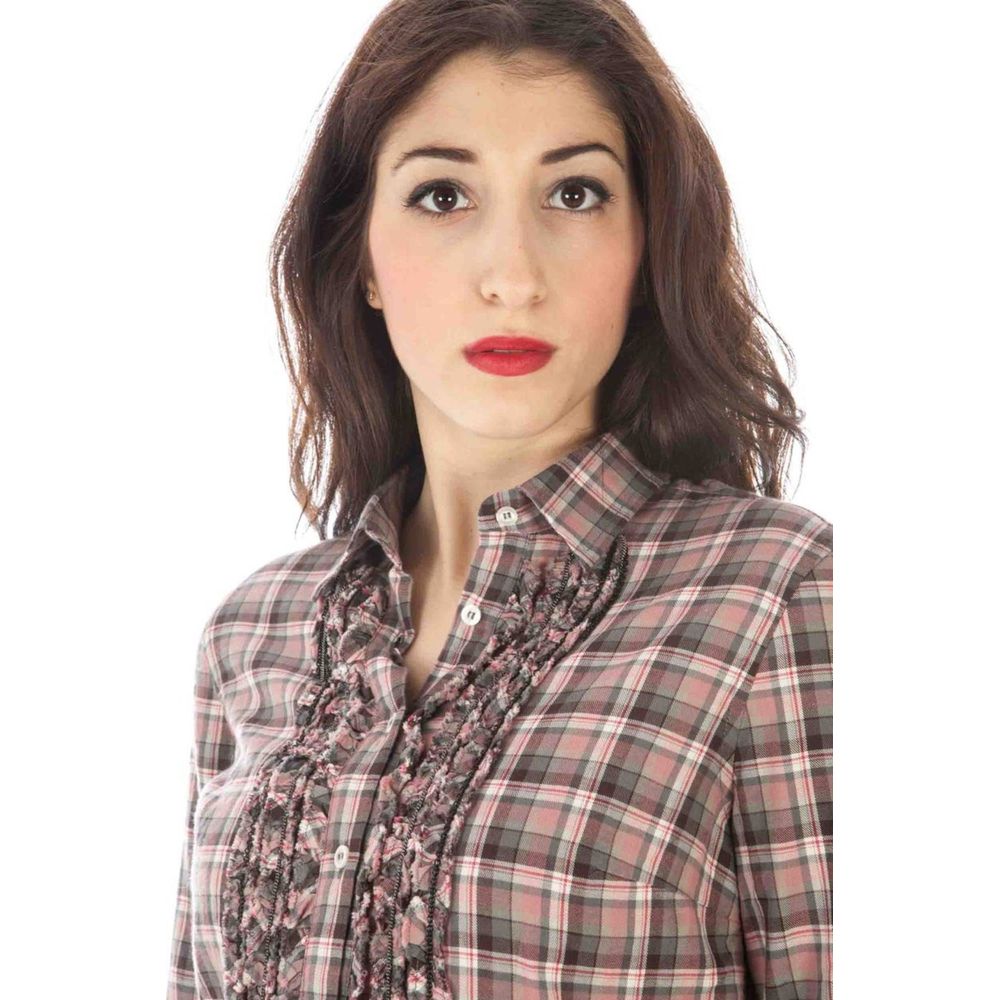 Rosa Cotton Women Shirt