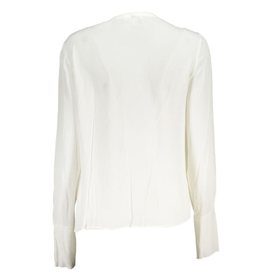 White Viscose Blouse
