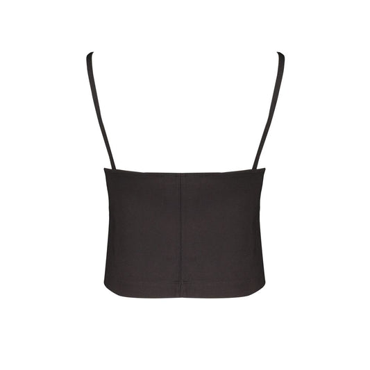 Black Elastane Shirt