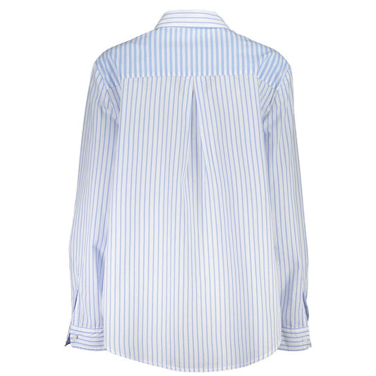 Blue Viscose Shirt