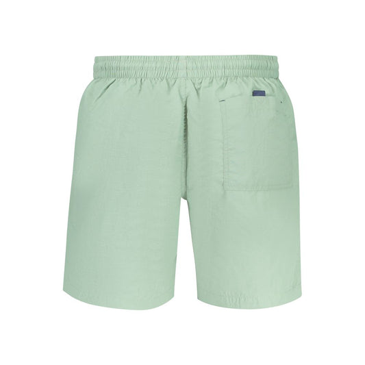 Green Polyamide Swimwear