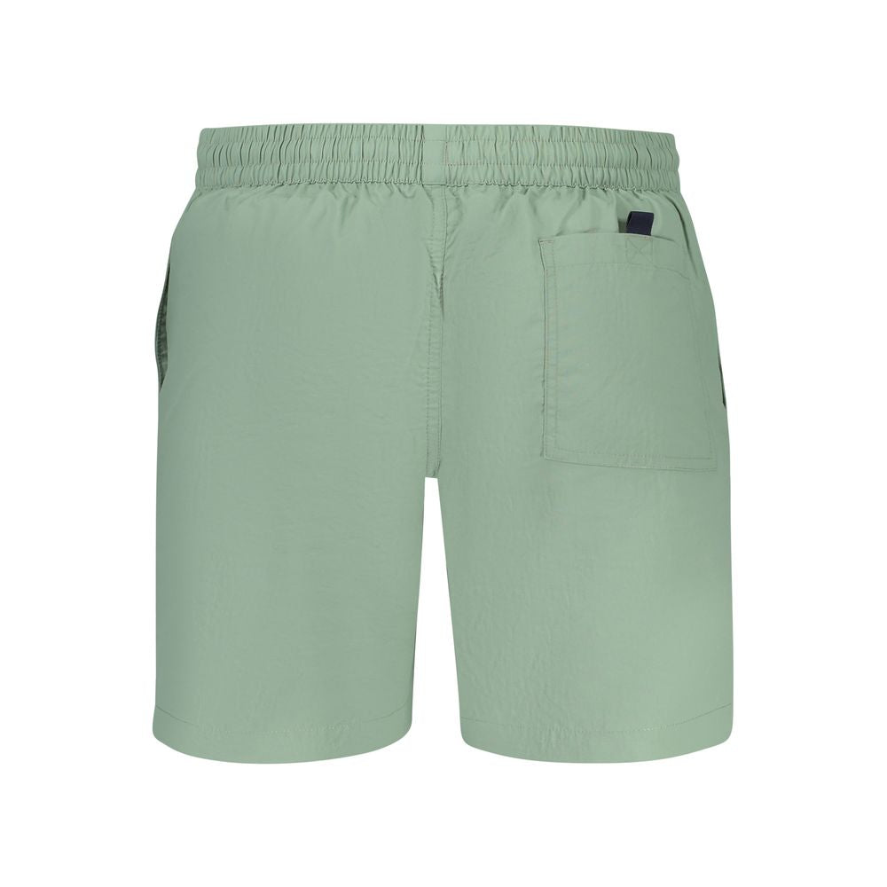 Verde Poliammide Men's Swim Boxer