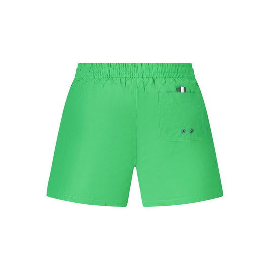 Green Cotton Swimwear