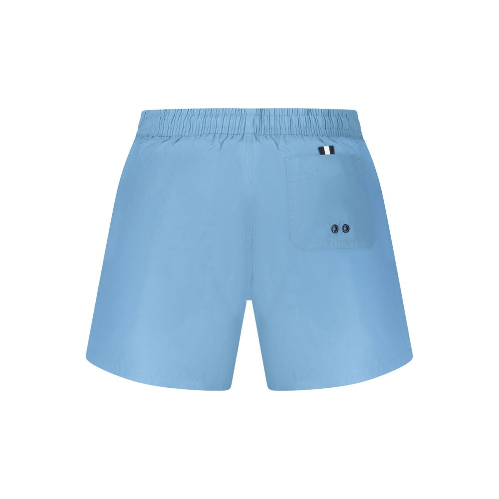 Azzurro Nylon Men Swim Boxer