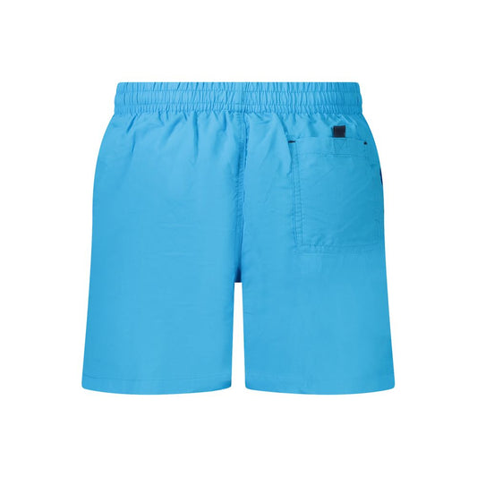 Azzurro Poliammide Mens Swim Boxer