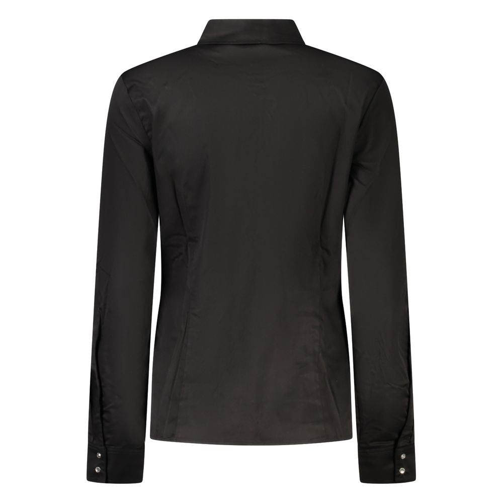Black Cotton Shirt