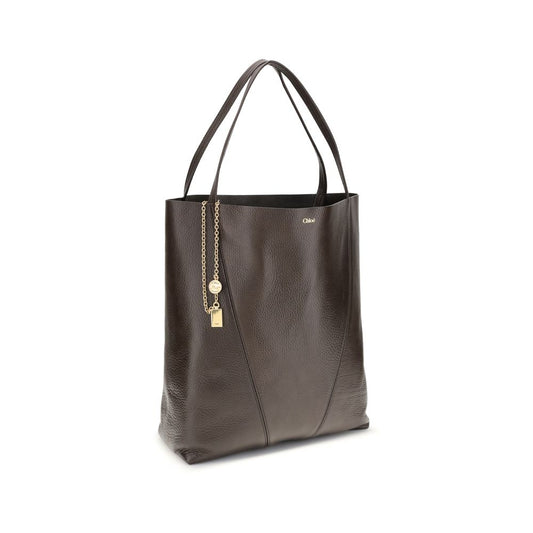 Brown Calf Leather Bos Taurus Shoulder Bag