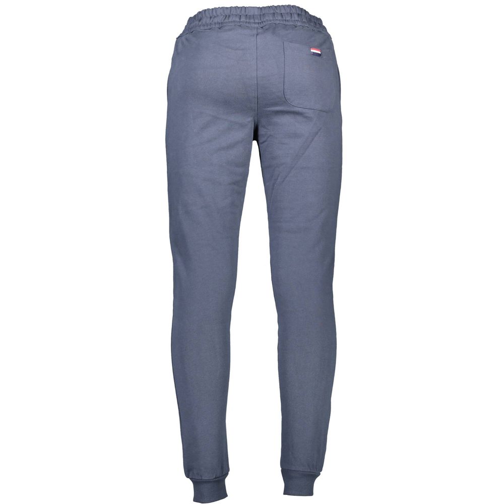 Blue Cotton Pant