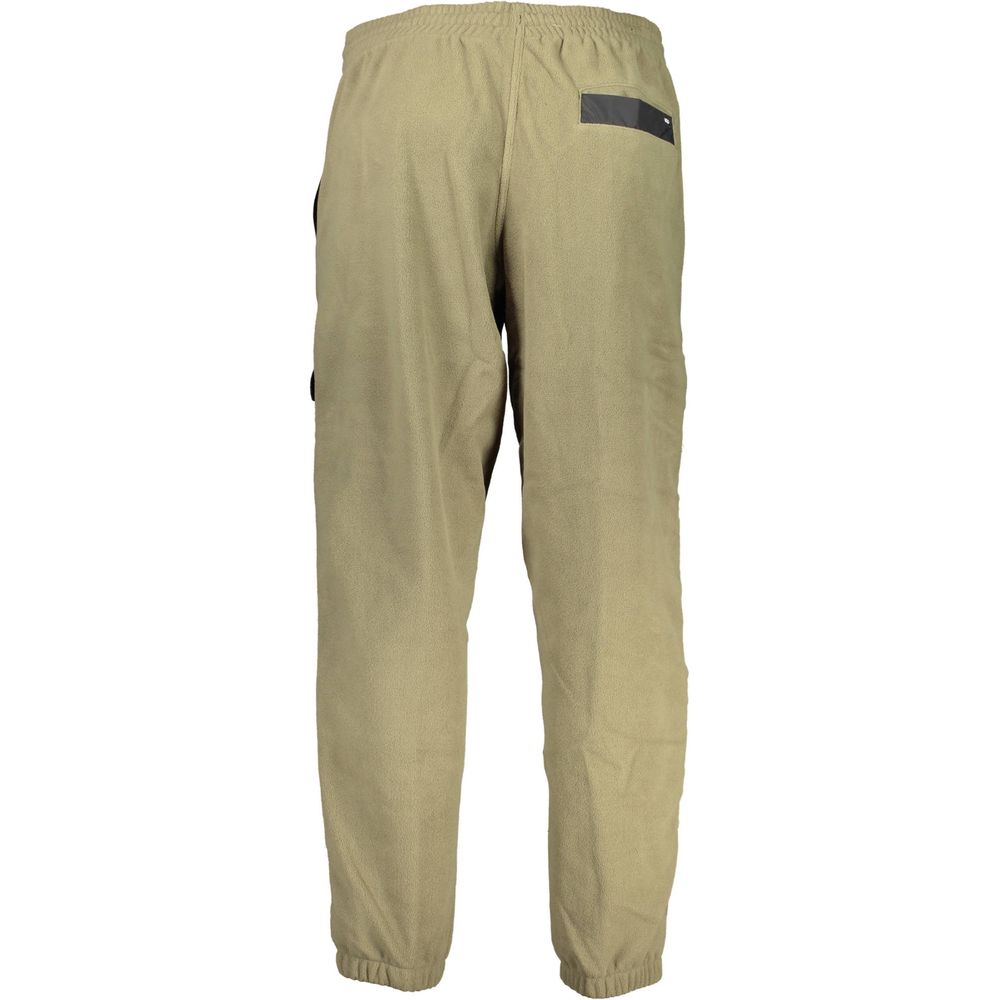 Verde Polyester Men's Track Pant