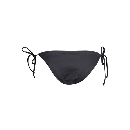 Black Polyamide Women's Swim Brief