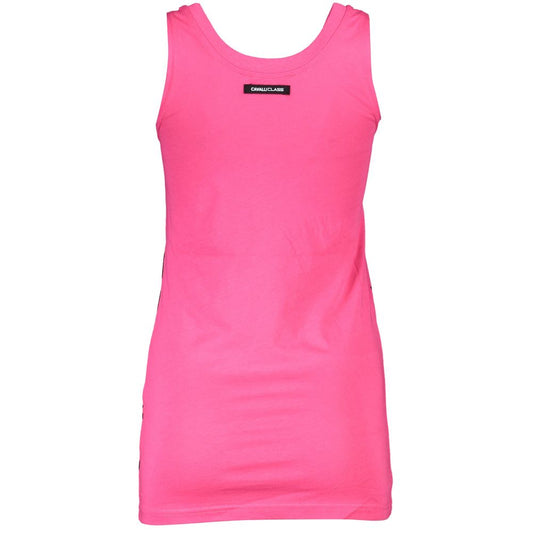 Pink Cotton Tank Top