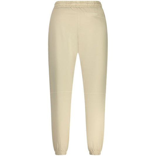 Beige Cotton Pant