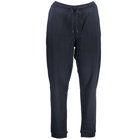 Blue Cotton Pant