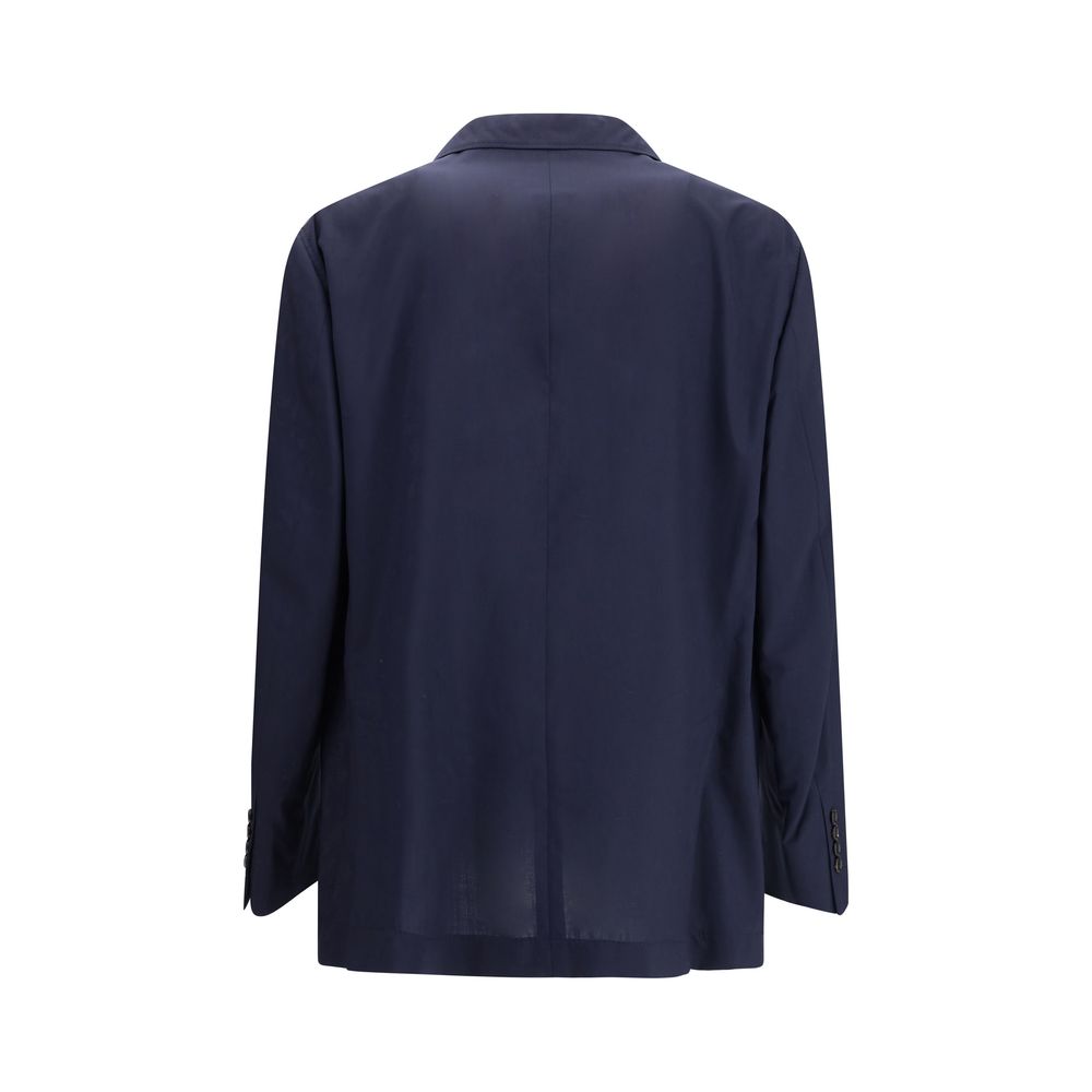 Blue Wool Blazer