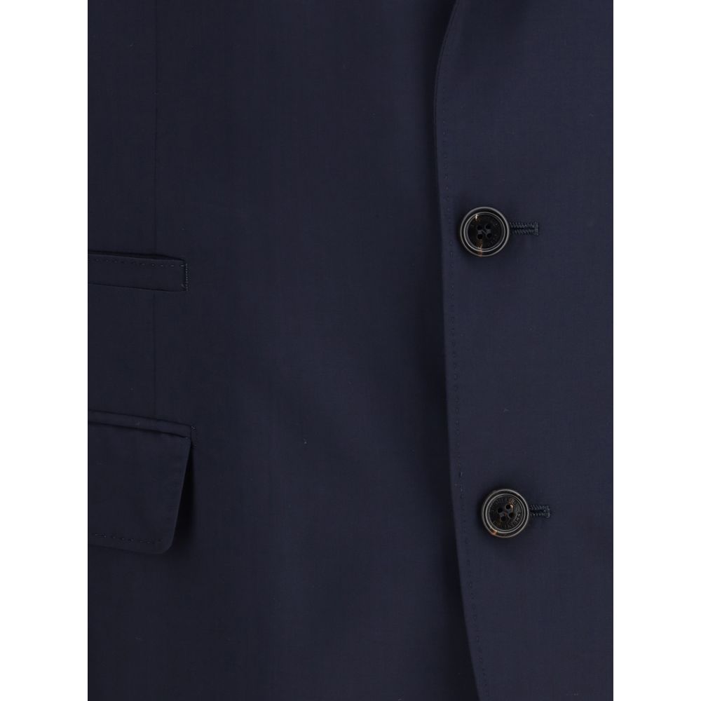 Blue Wool Blazer