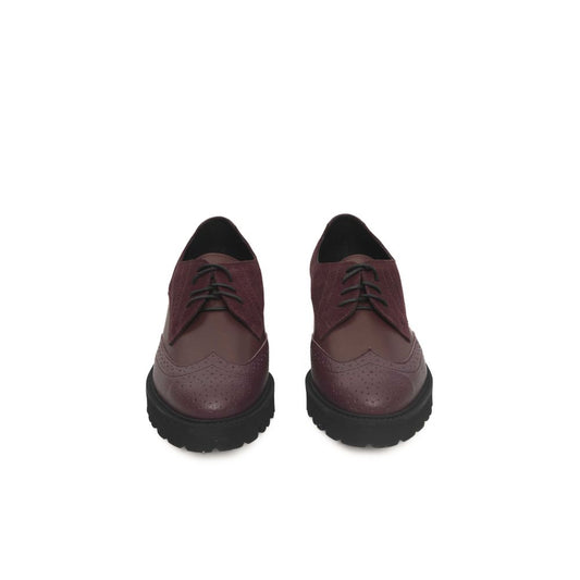 Burgundy Cowhide Loafer