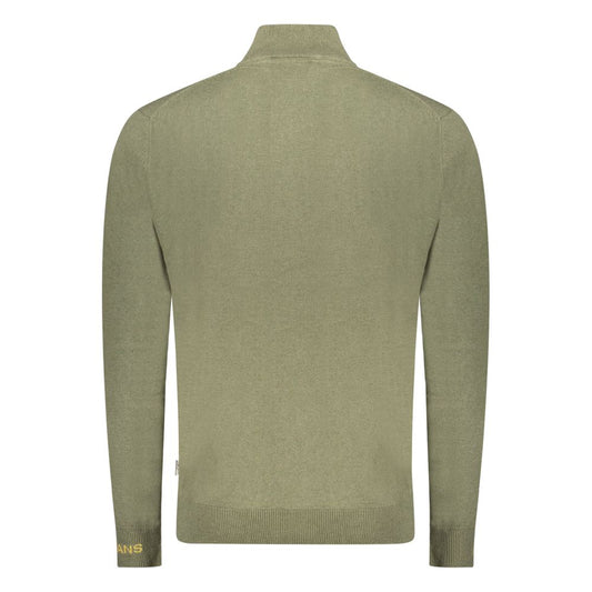 Green Cotton Sweater