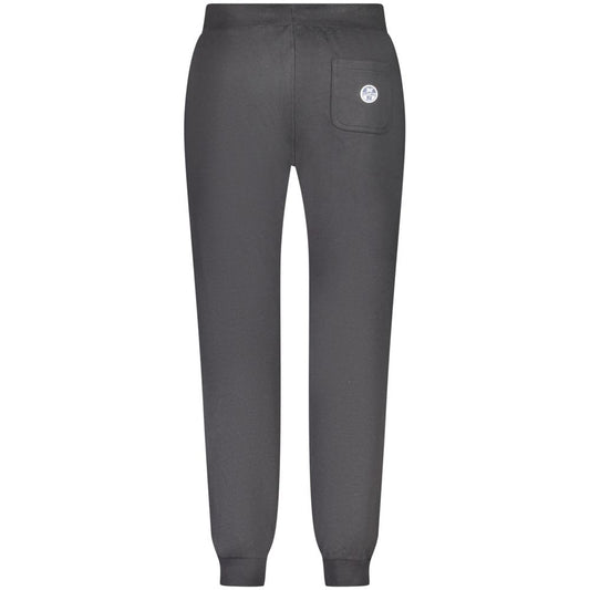 Black Cotton Men's Sweatpant