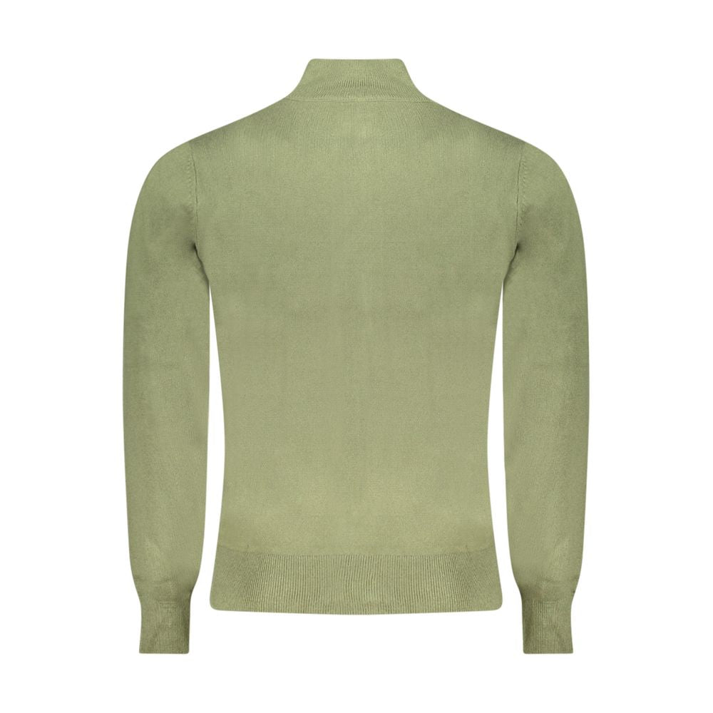 Verde Acrylic Men Cardigan