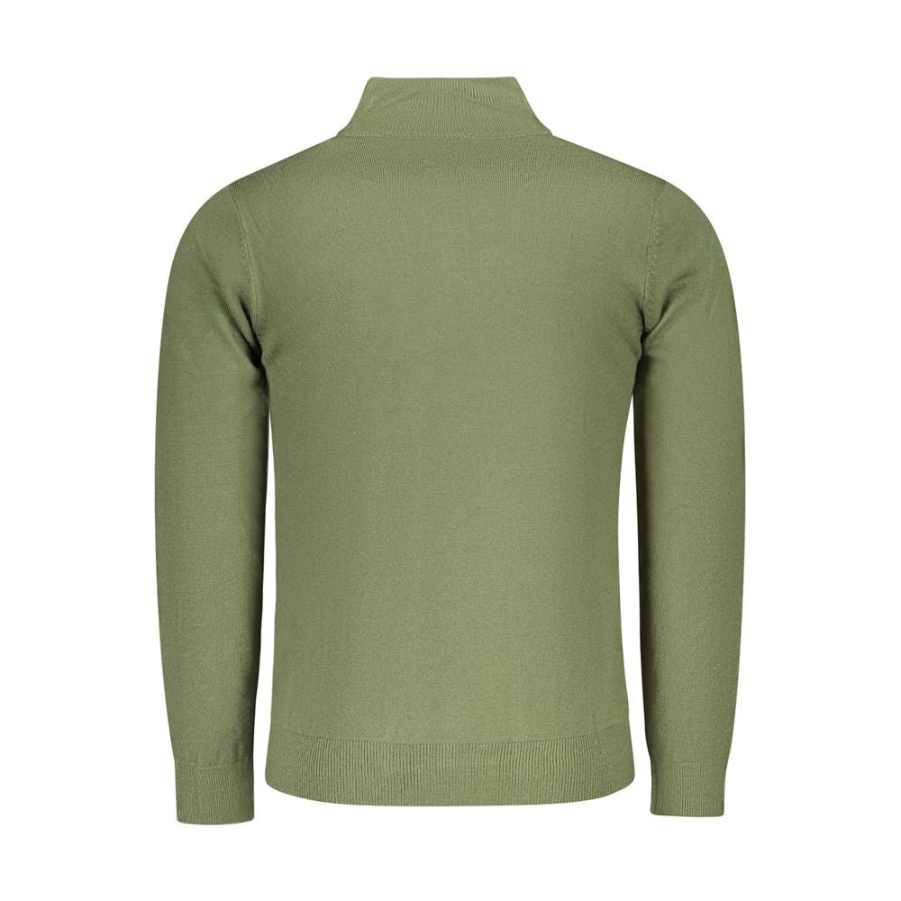 Verde Acrylic Men Sweater