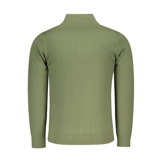 Verde Acrylic Men Sweater