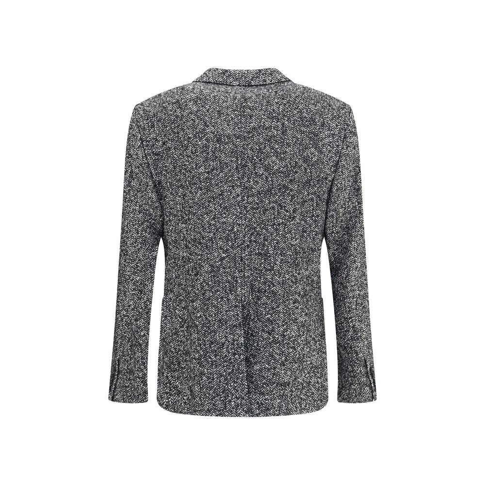 Portofino Double-Breasted Jacket with Chevron pattern