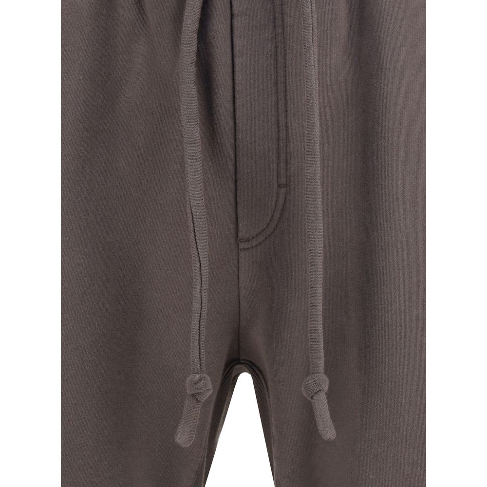 Brown Cotton Joggers (Workout Pants)