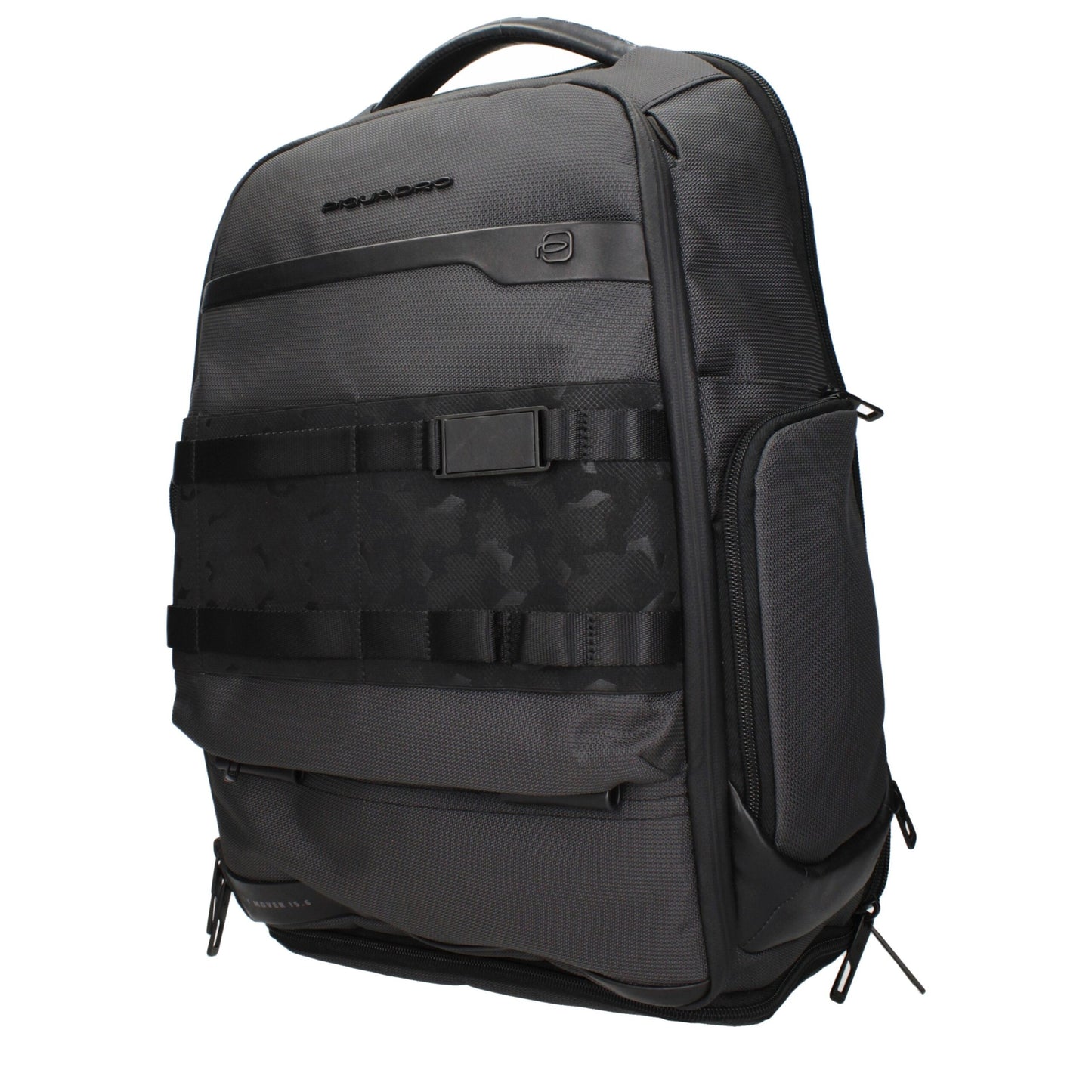 Gray Fabric Backpacks