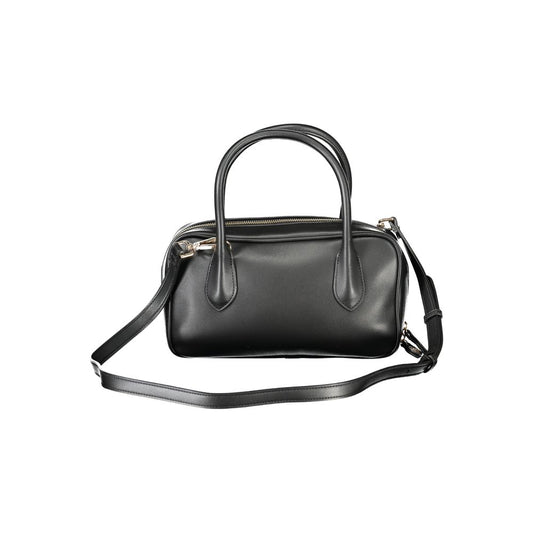 Black Polyethylene Handbag