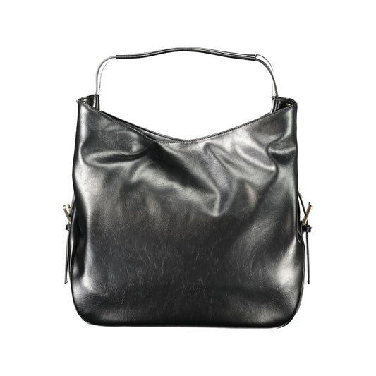 Black Polyethylene Handbag