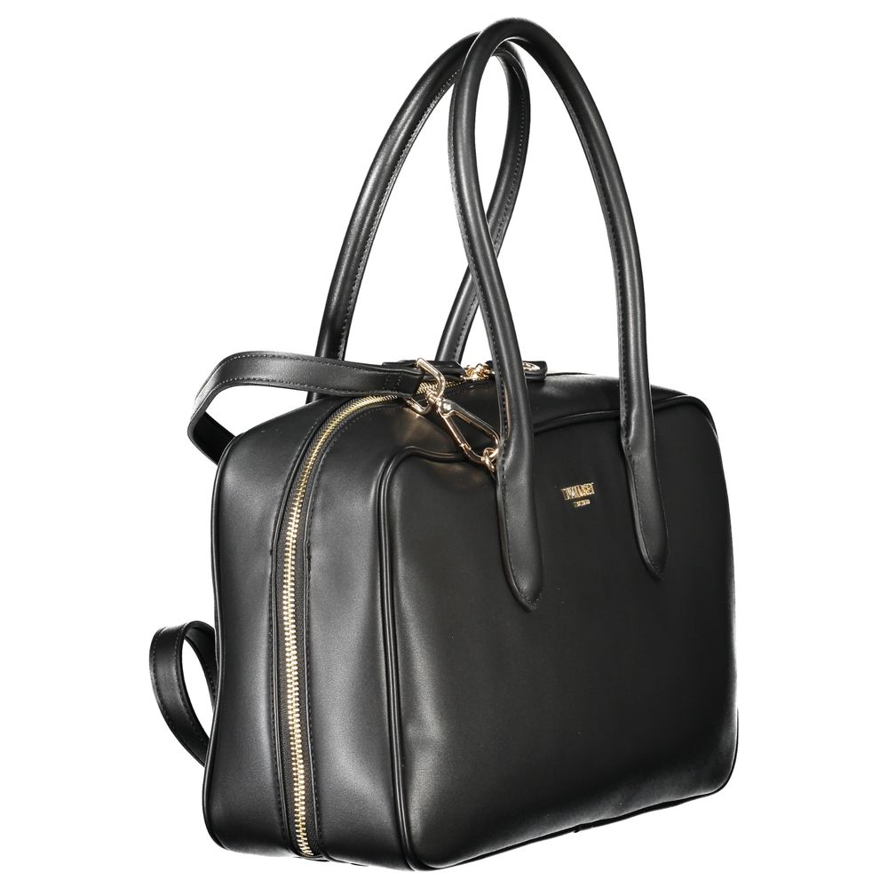 Black Polyethylene Handbag