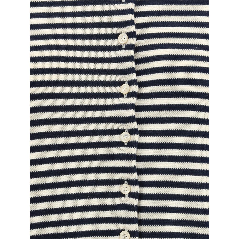 Multicolor Cotton Cardigan