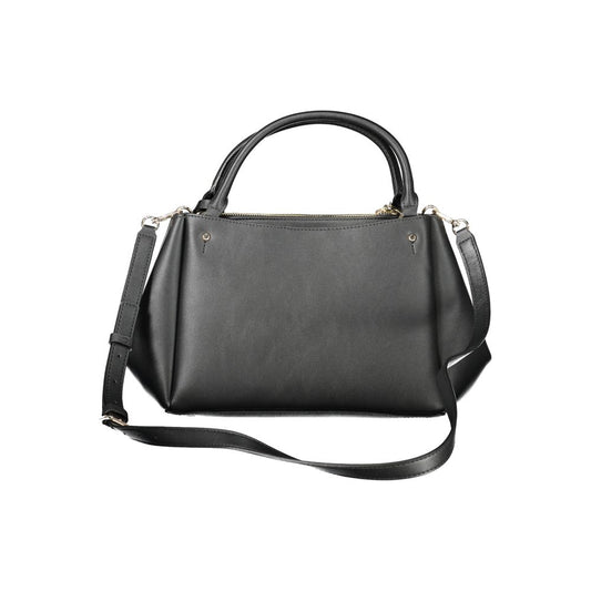 Black Polyethylene Handbag