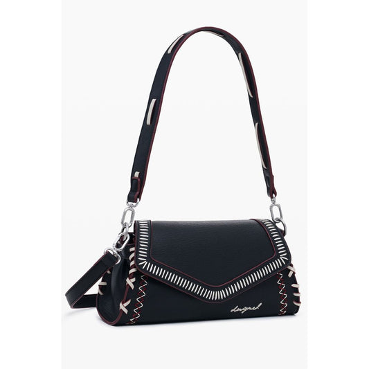 Black Polyethylene Handbag