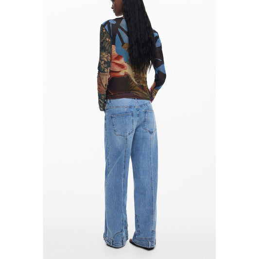 Black Polyester T-Shirt