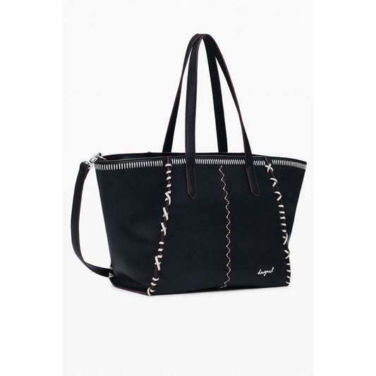Black Polyethylene Handbag