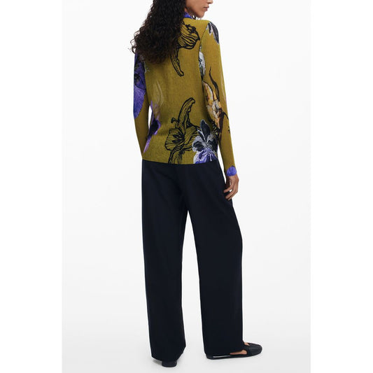 Verde Polyester Women Shirt