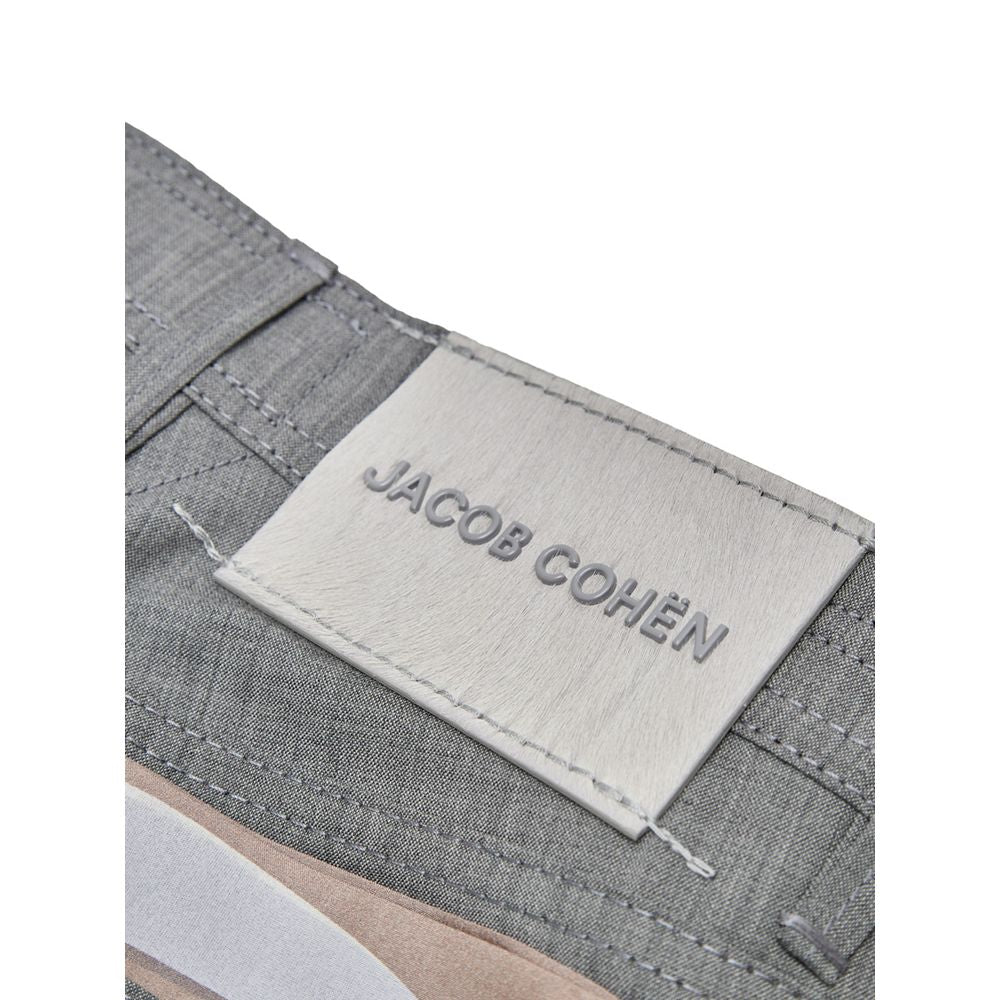 Gray Wool Pant