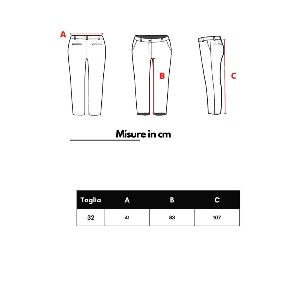 Gray Wool Pant
