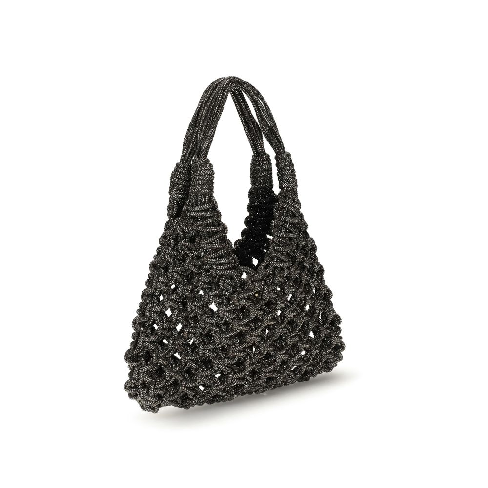 Gray Resin Handbag